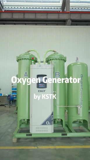 KSTK 93±2% PSA Multi-Tower Oxygen Gas Generator (Standard Model)